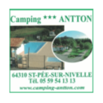 CAMPING ANTTON St Pée sur Nivelle, partenairedu raid DROPZONE GIRLS 2024