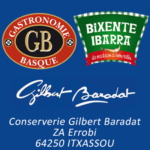 CONSERVERIE GILBERT BARADAT ITXASSOU