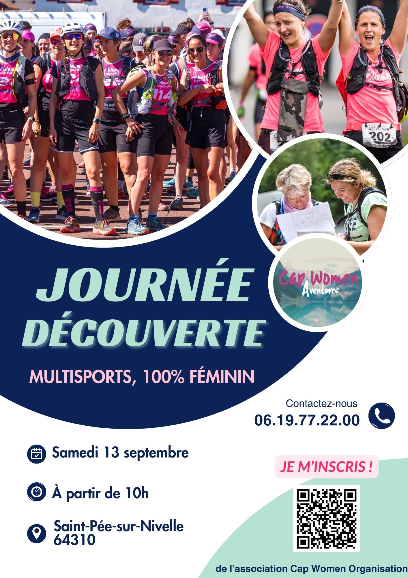 challenge multisports cap women aventures 13 septembre 2025